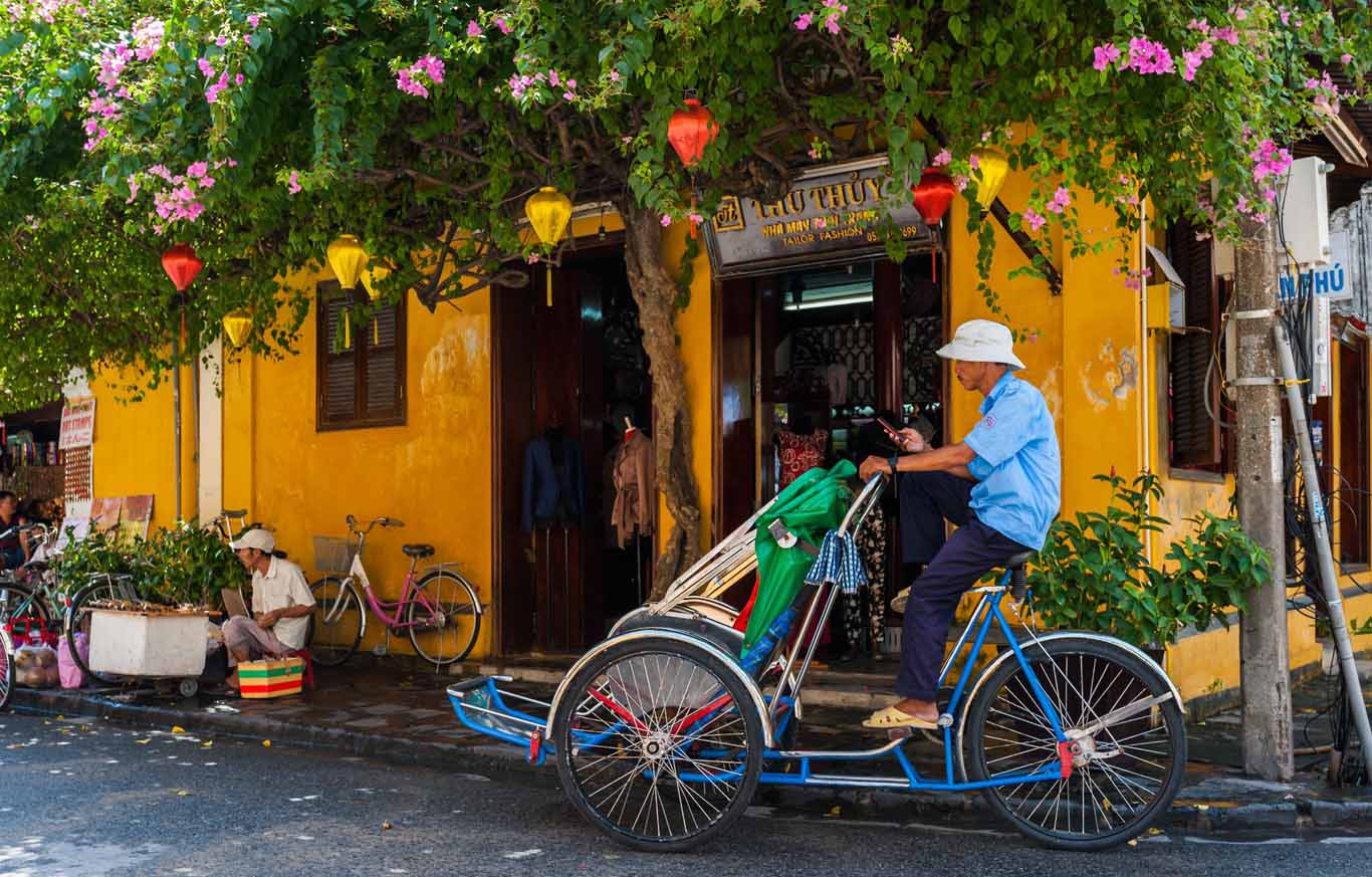 Cyclo In Vietnam